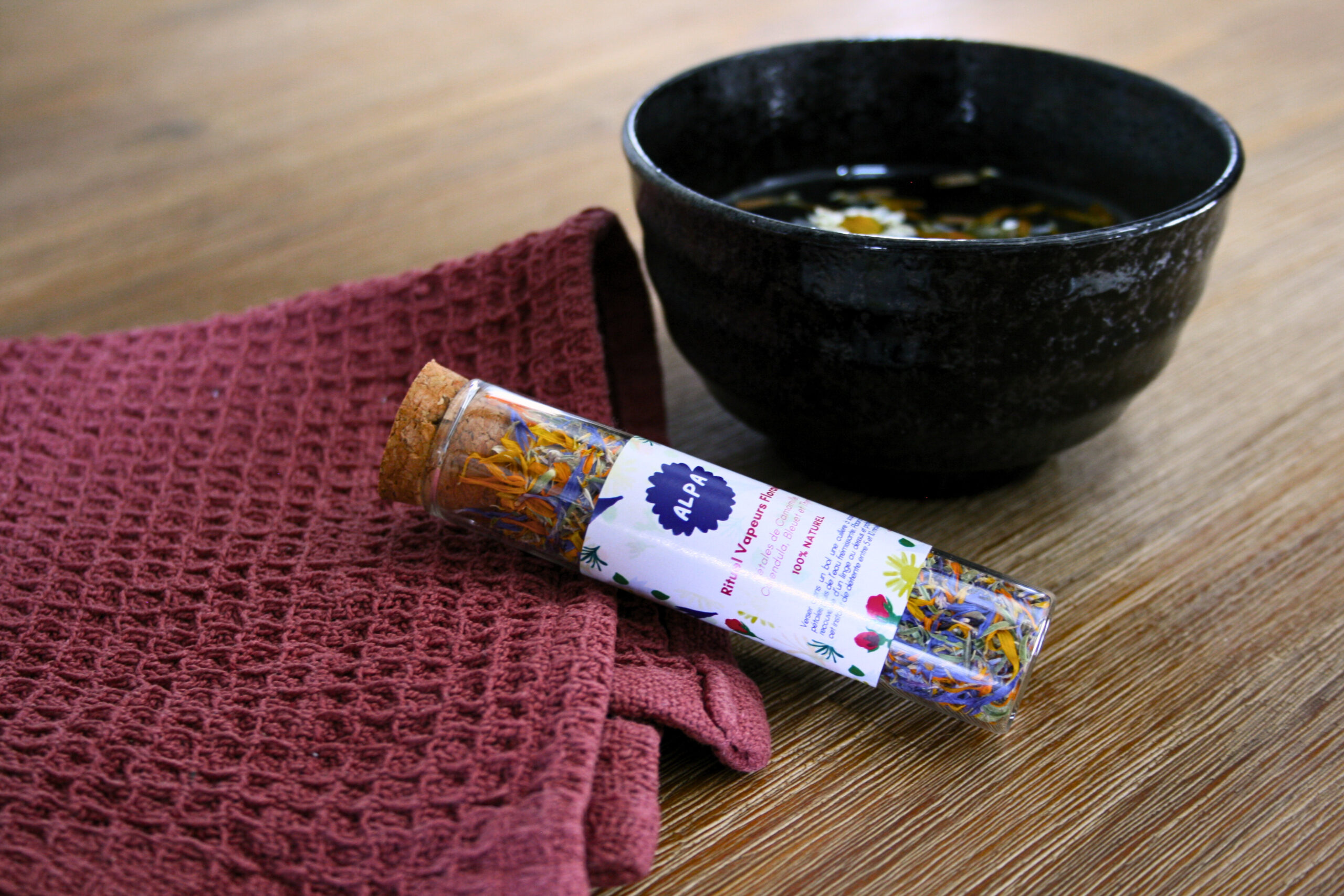 Inhalation – Vapeurs Florales, mise en situation