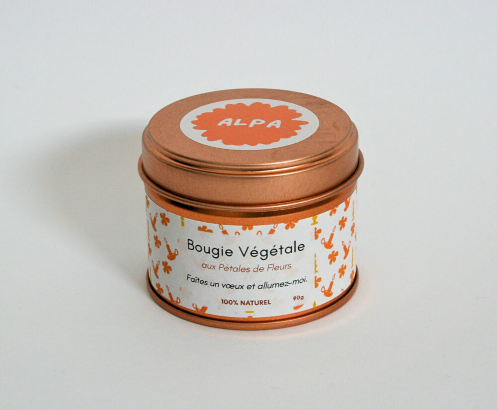 Bougie Végétale