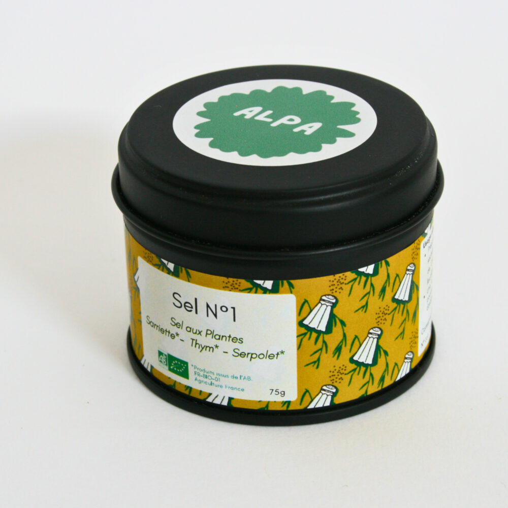 Sel aux Plantes N°1