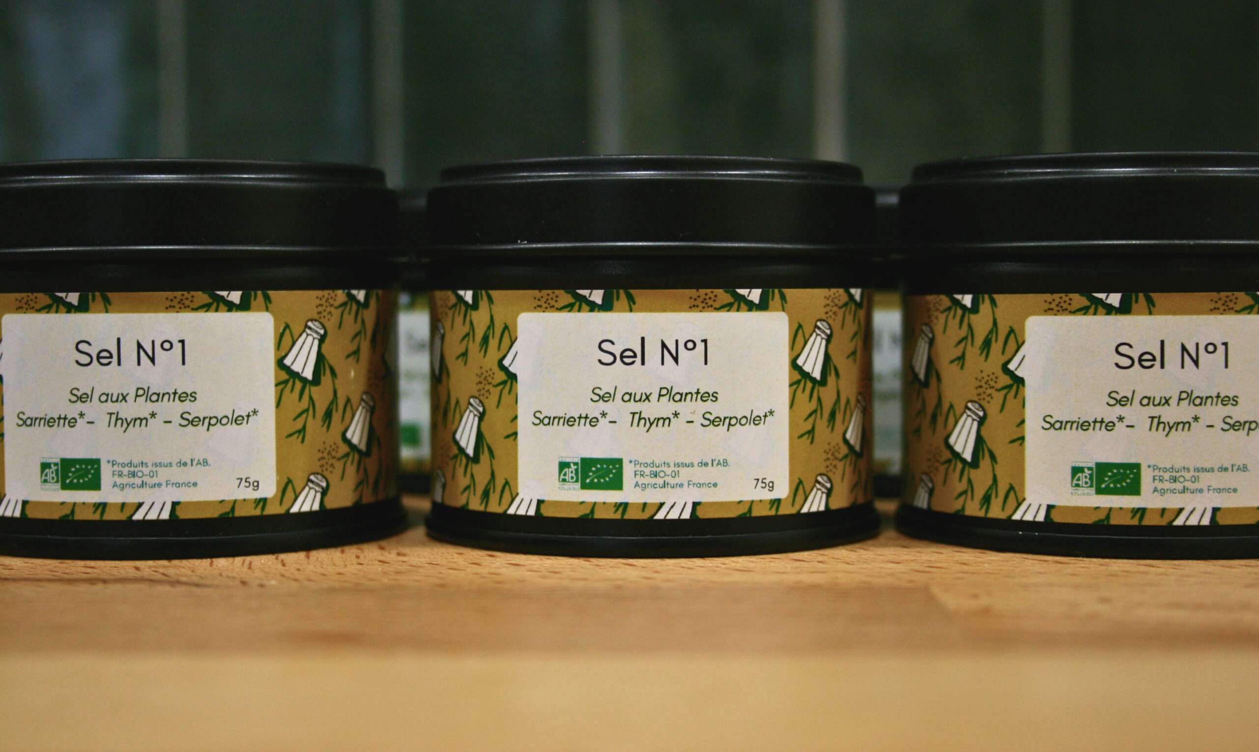 Sel N°1 au Thym, Serpolet et Sarriette