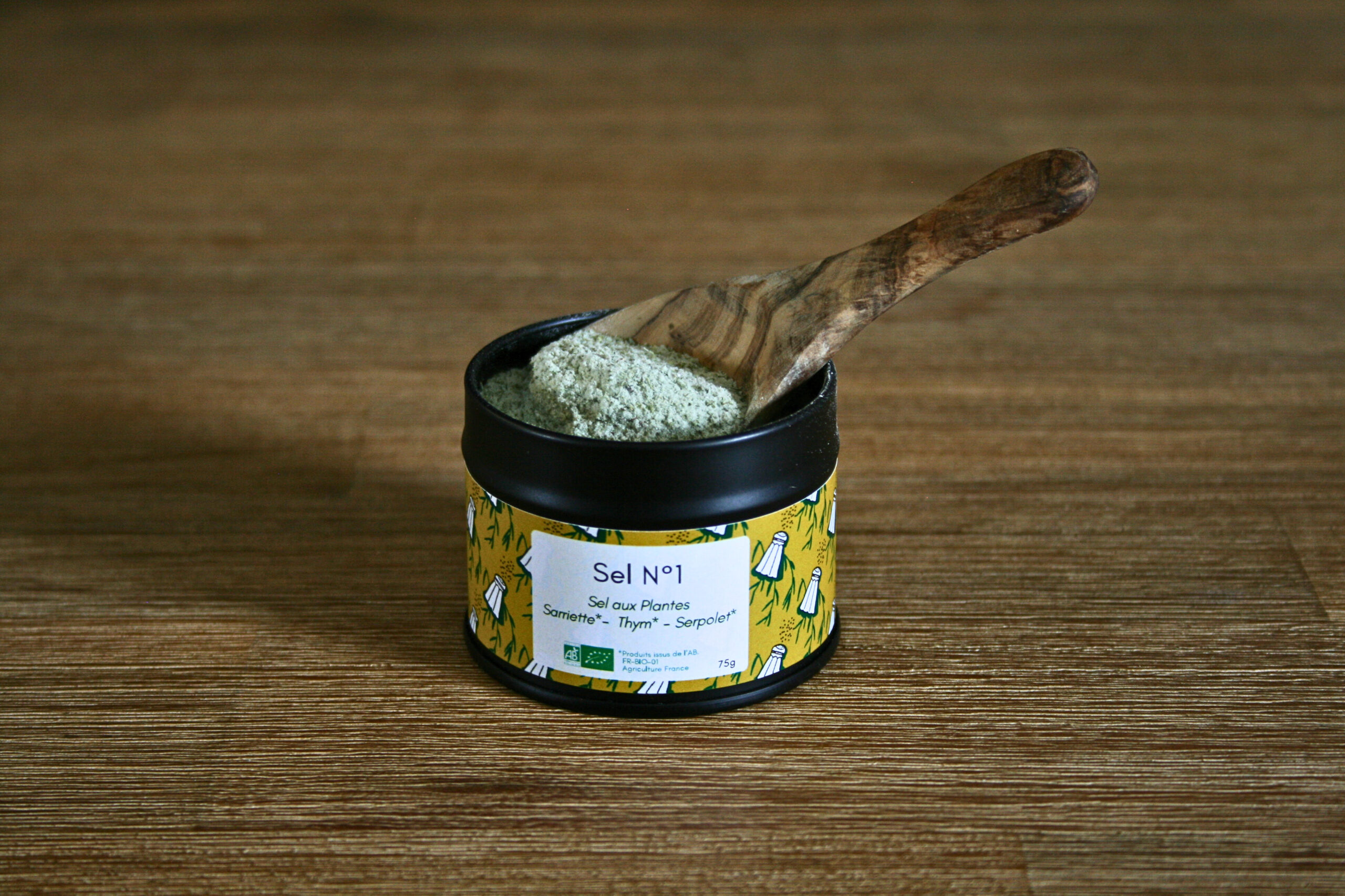 Sel N°1 au Thym, Sarriette et Serpolet