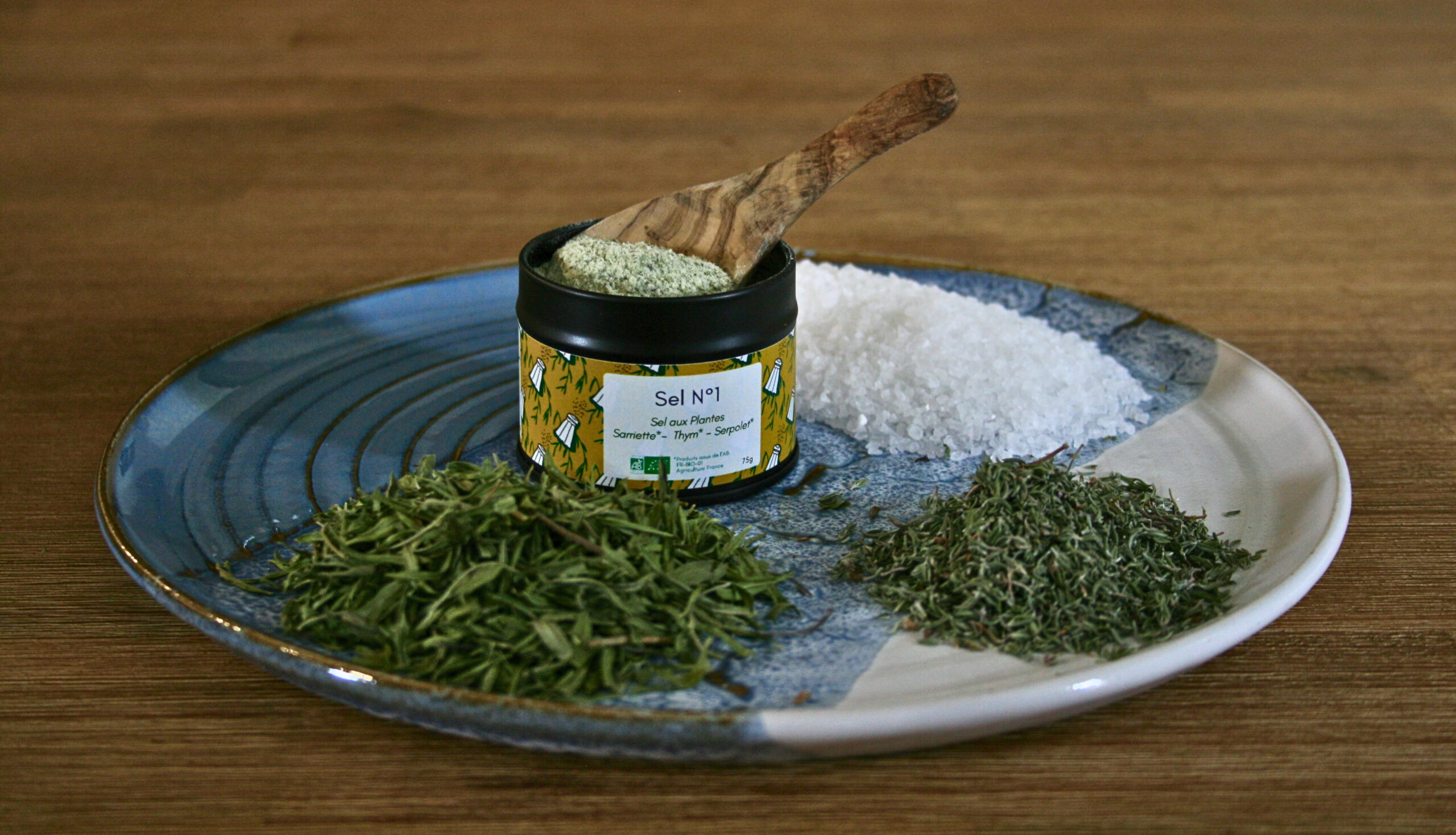 Sel N°1 au Thym, Sarriette et Serpolet