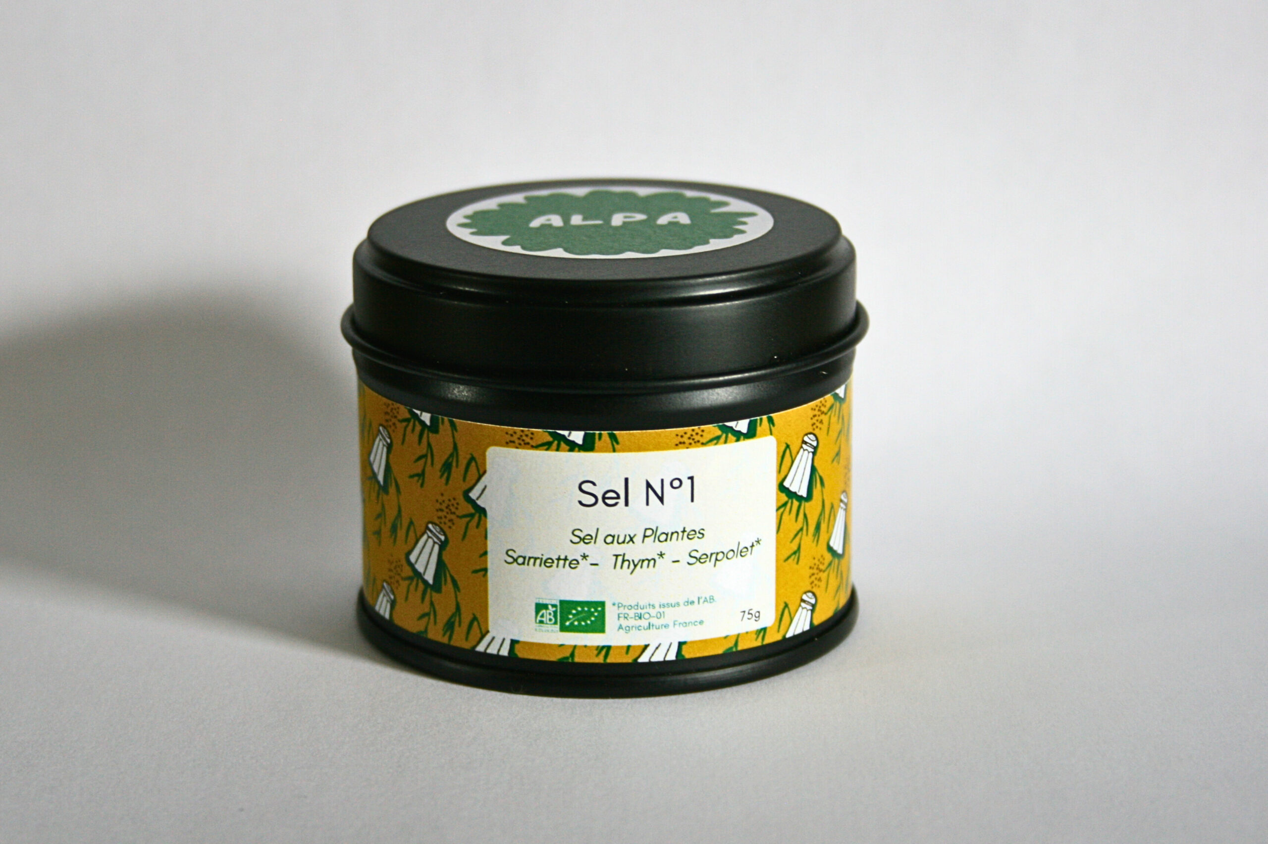 Sel N°1 au Thym, Sarriette et Serpolet