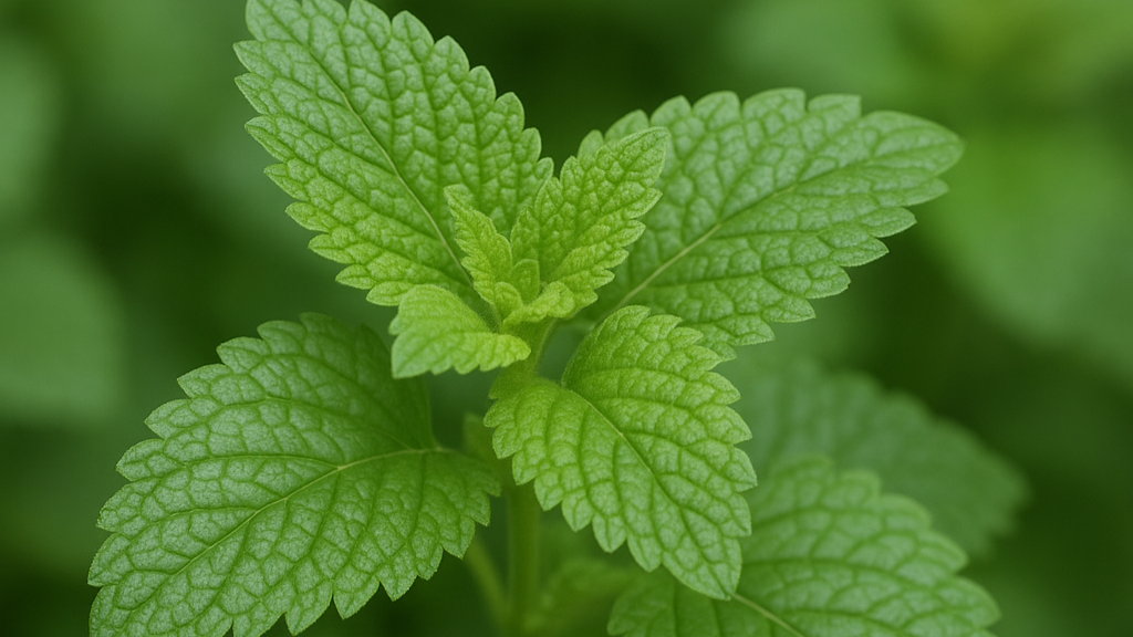 Pied de Mélisse en culture